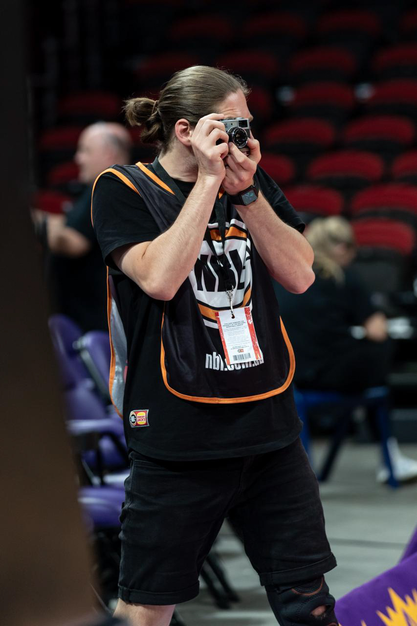 NBL courtside