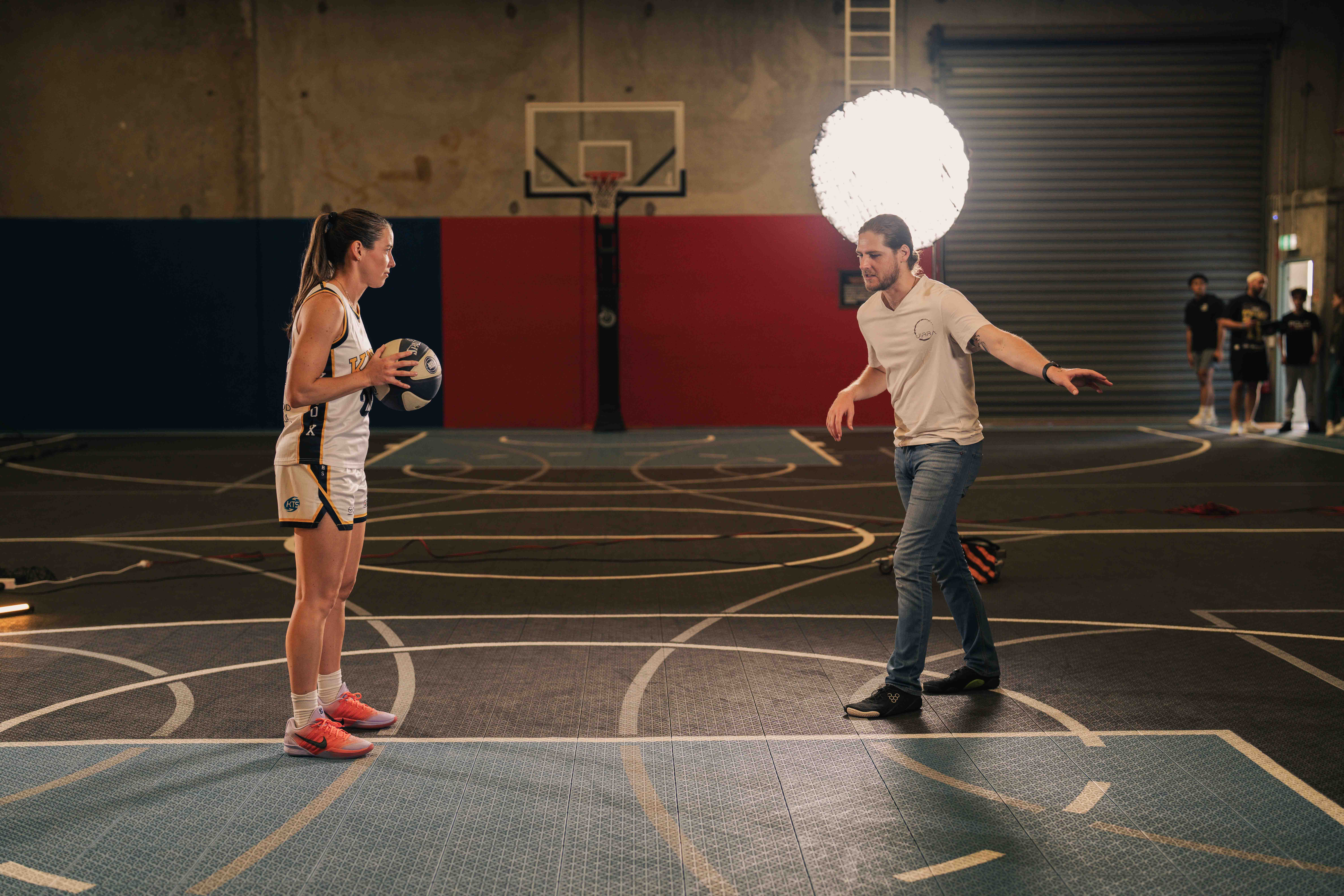 BTS basketball